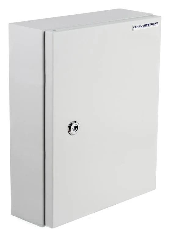 Корпус навесной ЩРн-24 390х310х120 IP54 метал. PRIZMA TOKOV ELECTRIC TKE-PZ-MRB-24-IP54