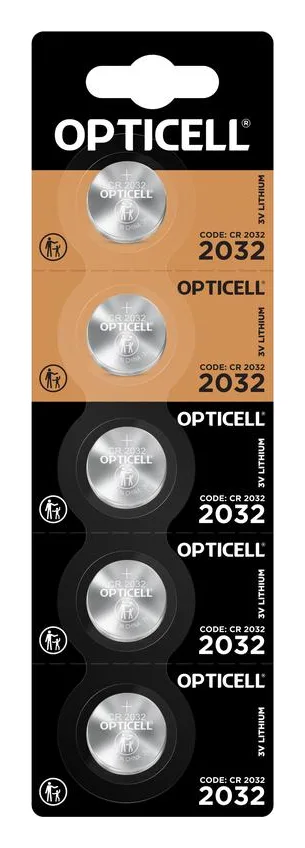 Элемент питания литиевый CR2032 отрывной набор hsdc (блист.5шт) Specialty Opticell 5060005