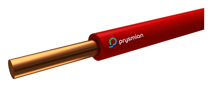 Провод ПуВнг(А)-LS 1х10 К (бухта) (м) РЭК-PRYSMIAN 0601080401
