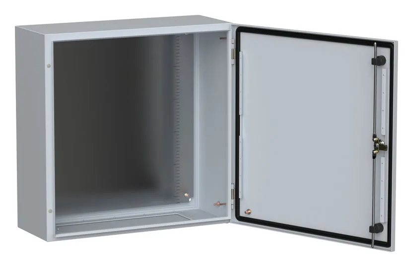 Корпус ЩМП-60.60.25 IP66 УХЛ1 метал. TITAN 5 IEK TI5-10-N-060-060-025-66