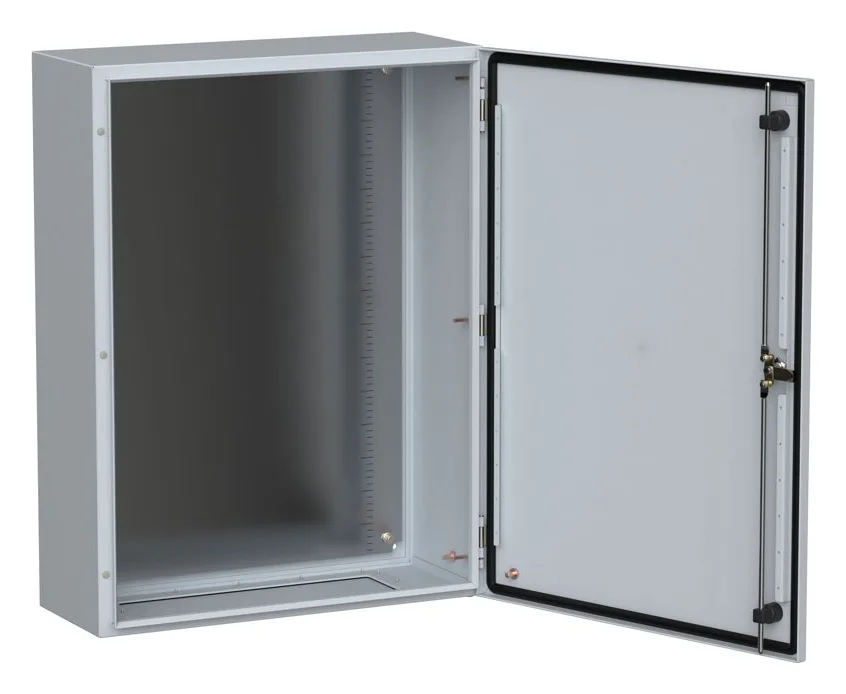Корпус ЩМП-80.60.25 IP66 УХЛ1 метал. TITAN 5 IEK TI5-10-N-080-060-025-66