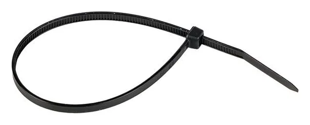 Хомут кабельный 3.6х200 нейл. черн. (уп.100шт) EKF plc-cb-3.6x200