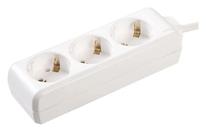 Удлинитель 3х3м с заземл. 16А IP20 У03 2P+PE 250В 3х1 IEK WYP10-16-03-03-Z-N