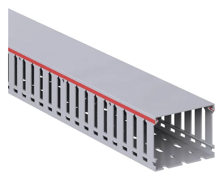 Кабель-канал перфорированный 80х60 L2000 RL12 G DKC 00139RL