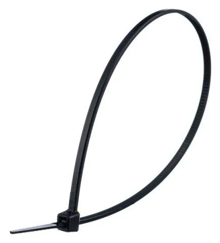 Стяжка кабельная 300х4.8 черн. (уп.100шт) SE IMT30048B