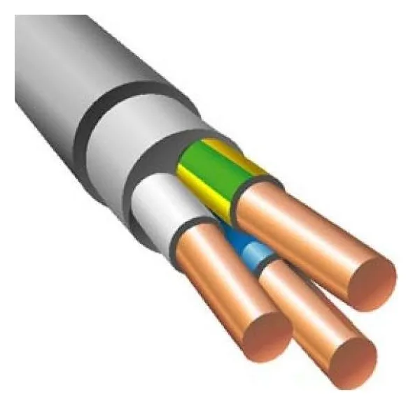 Кабель NUM-J 3х1.5 (бухта) (м) ЭЛЕКТРОКАБЕЛЬ НН 000006665