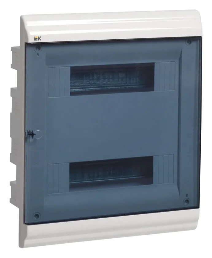 Бокс ЩРВ-П-24 мод. встраив. пластик IP41 PRIME IEK MKP82-V-24-41-10