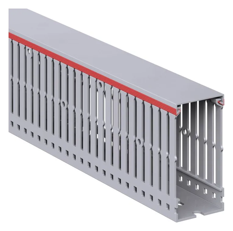 Кабель-канал перфорированный 40х80 L2000 RL6 G DKC 01127RL