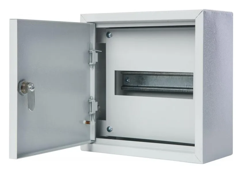 Корпус навесной ЩРН-9 250х250х120 9мод. IP31 метал. DEKraft 30201DEK
