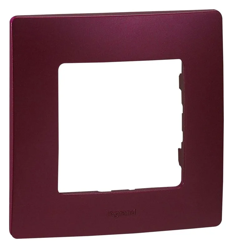 Рамка 1-м СП Etika IP20 сливовый IEK 672561