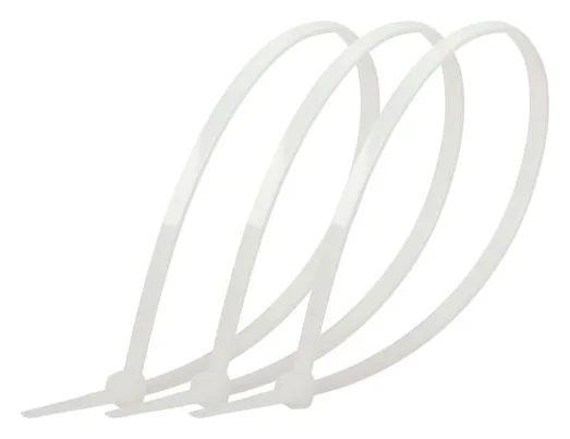Хомут кабельный 4.8х200 бел. NO-225-200 (уп.25шт) Эра Б0065942