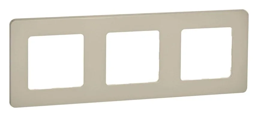 Рамка 3-м СП Inspiria IP20 сл. кость IEK 673951
