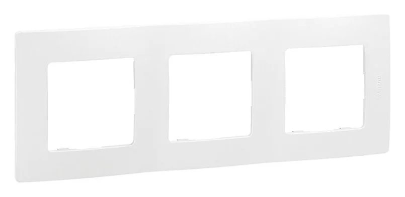 Рамка 3-м СП Etika IP20 бел. IEK 672503