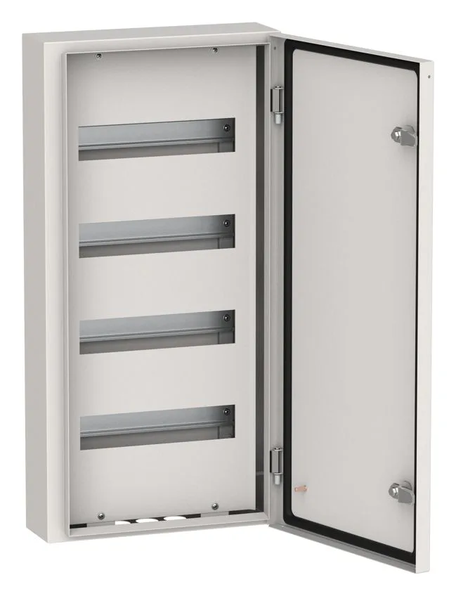 Корпус ЩРн-48 TITAN 3 670х330х120мм IP54 метал. IEK MKM11-N-48-54-Z