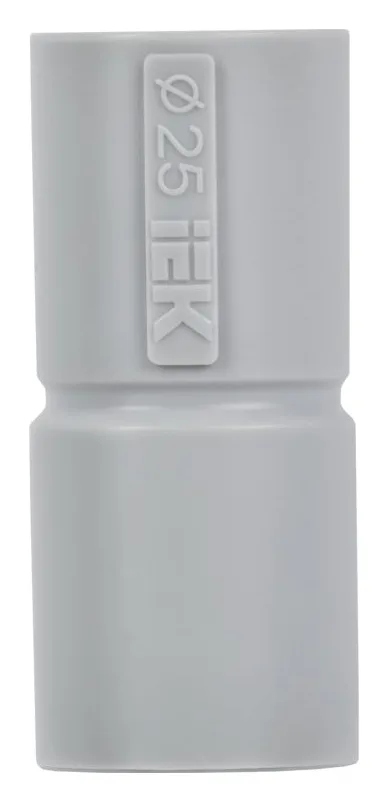 Муфта соединительная для жестких труб d25 GIG-25 ELASTA IEK CTA10D-GIG25-K41-050