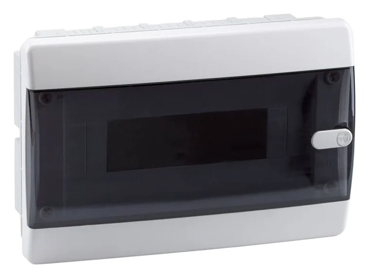 Корпус пластиковый OptiBox P CVK 1 12 IP41 КЭАЗ 145780