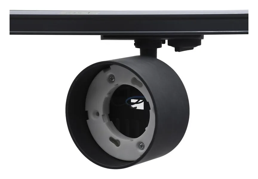 Светильник трековый PTR 30 под лампу GX53 BL 230В IP20 черн. JazzWay 5049185