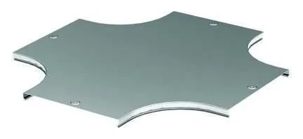 Крышка DPX на ответвитель X-образ. горизонт. осн. 150 нерж. DKC 38063INOX