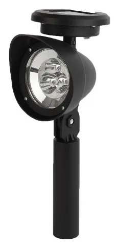 Светильник садовый ERAUF012-11 3 LED солнечная батарея ЭРА Б0044220