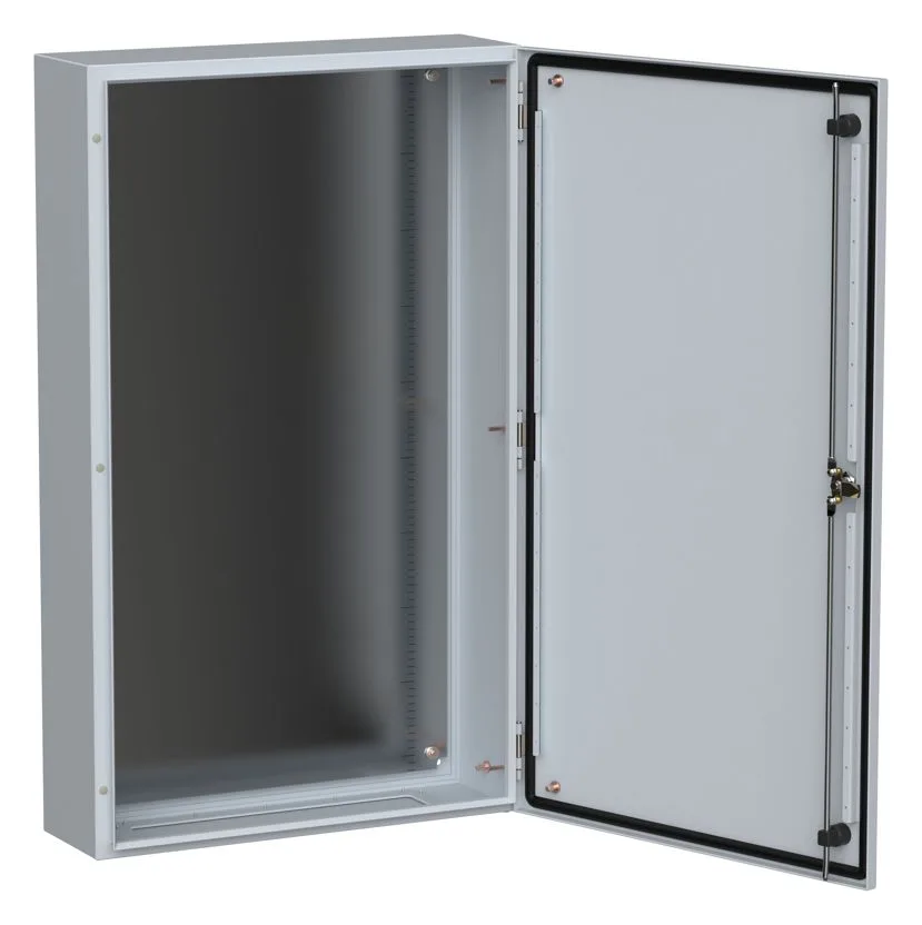 Корпус ЩМП-100.60.20 IP66 УХЛ1 метал. TITAN 5 IEK TI5-10-N-100-060-020-66