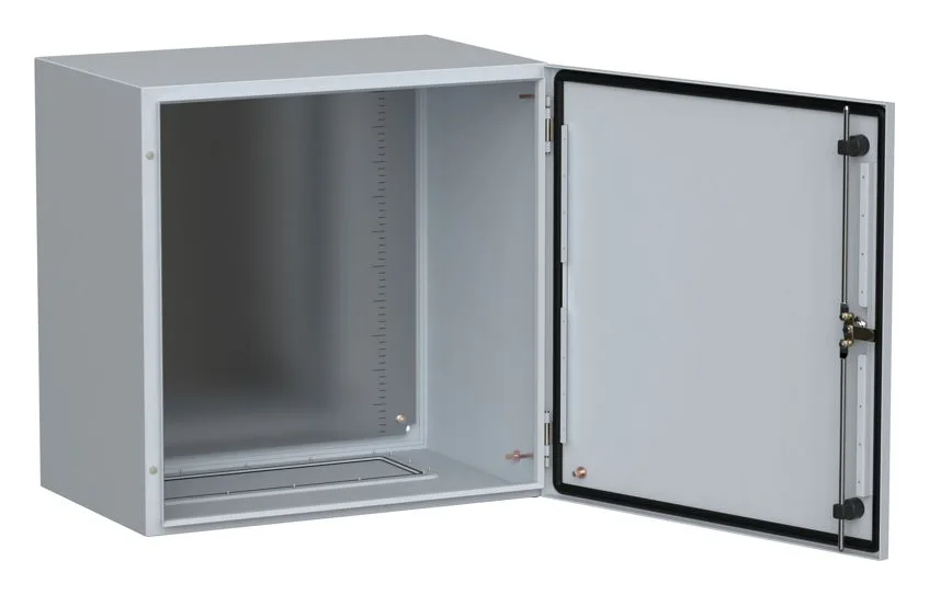 Корпус ЩМП-60.60.40 IP66 УХЛ1 метал. TITAN 5 IEK TI5-10-N-060-060-040-66