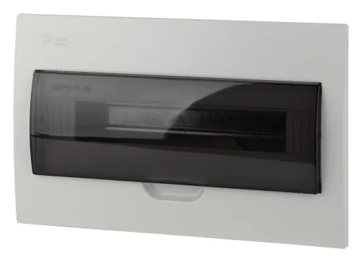 Бокс встраиваемый ЩРВ-П-18 18мод. IP41 пластик SIMPLE NO-box_simple-plastic_18_flush BOXF18 Эра Б0041515