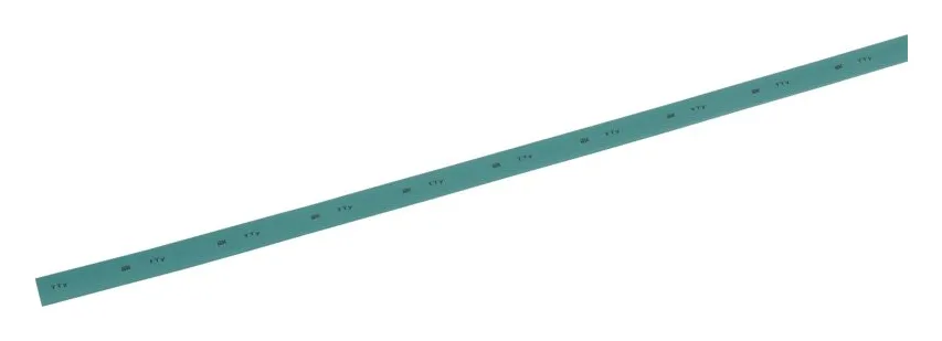 Трубка термоусадочная ТТУ нг-LS 4/2 зел. 1м IEK UDRS-D4-1-K06