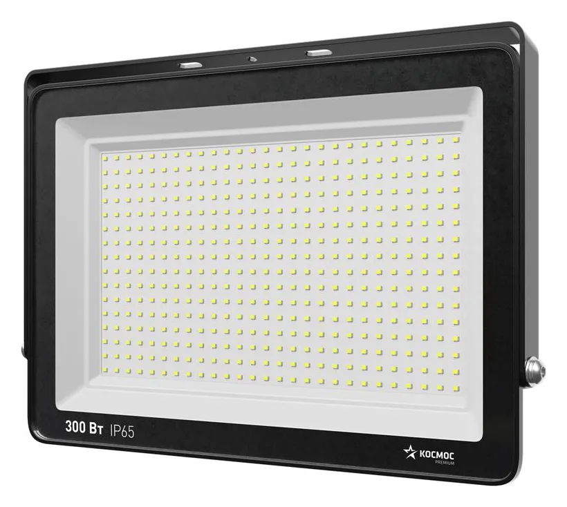 Прожектор светодиодный PREMIUM 300Вт 6500К 30000лм IP65 КОСМОС KOS_PR_LED_300