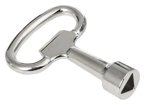 Ключ для замка треугольник (для замков IP54) PROxima EKF key-3