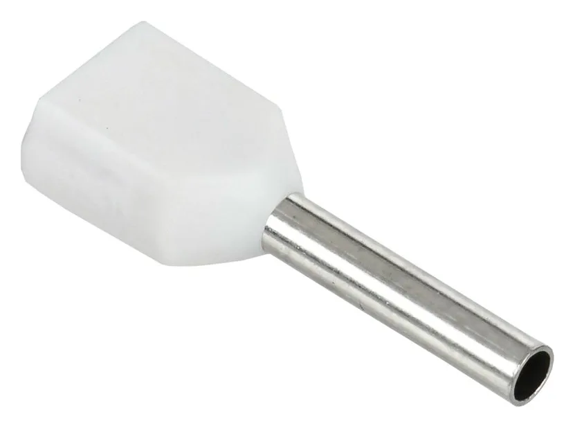 Наконечник НШВИ(2) 0.75-10 бел. (уп.20шт) IEK UTE10-4-D2-1-100
