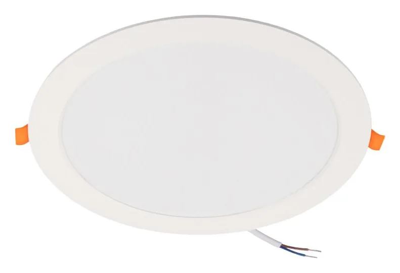 Светильник светодиодный PLED DL7 WH 24Вт 6500К IP54 2040лм встраив. бел. JazzWay 5069121