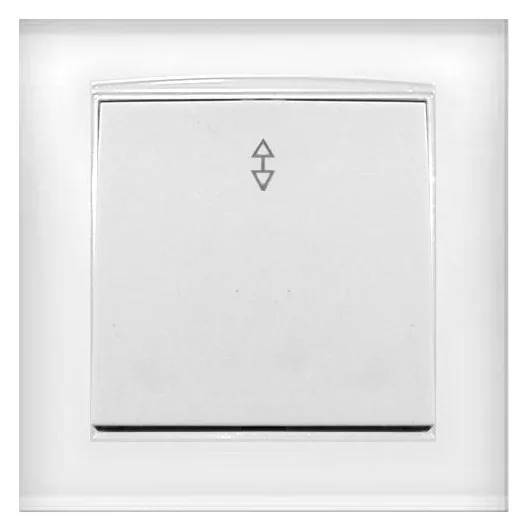 Переключатель проходной 1-кл. СП Бриллиант 10А IP20 бел. UNIVersal 7947373
