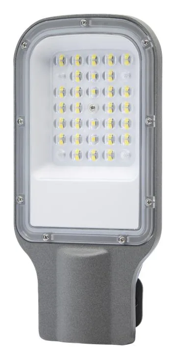 Светильник светодиодный ДКУ TKE-DKU2 50-5K-PC 50Вт 5000К IP66 250х125х45 уличный линзованный TOKOV ELECTRIC TKE-DKU2 50-5K-PC