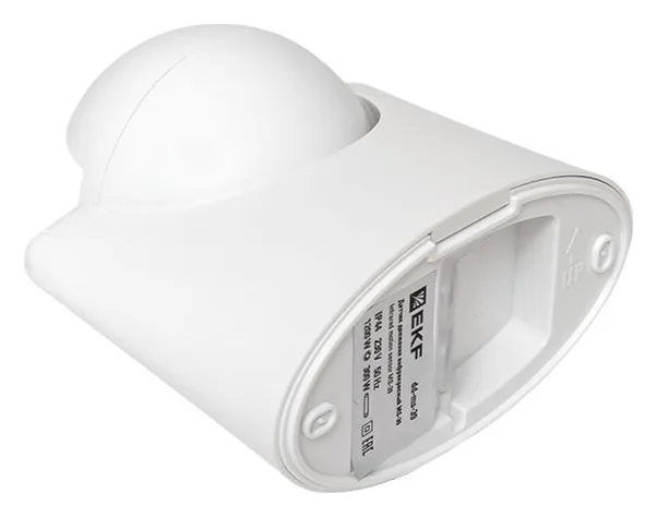 Датчик движения (ИК) MS-39 настен. 1200Вт 180град. до 12м IP44 EKF dd-ms-39