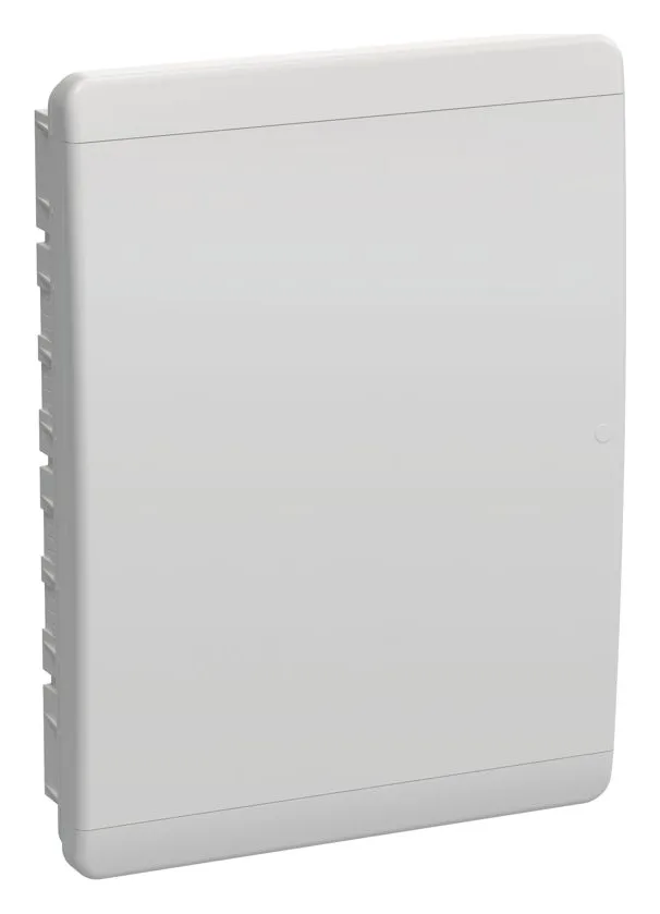 Корпус ЩРВ-П-54 TEKFOR IP41 бел. дверь пластик. IEK TF5-KP13-V-54-41-K01-K01