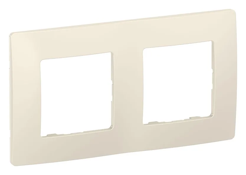Рамка 2-м СП IEKETIKA IP20 сл. кость IEK 6725121