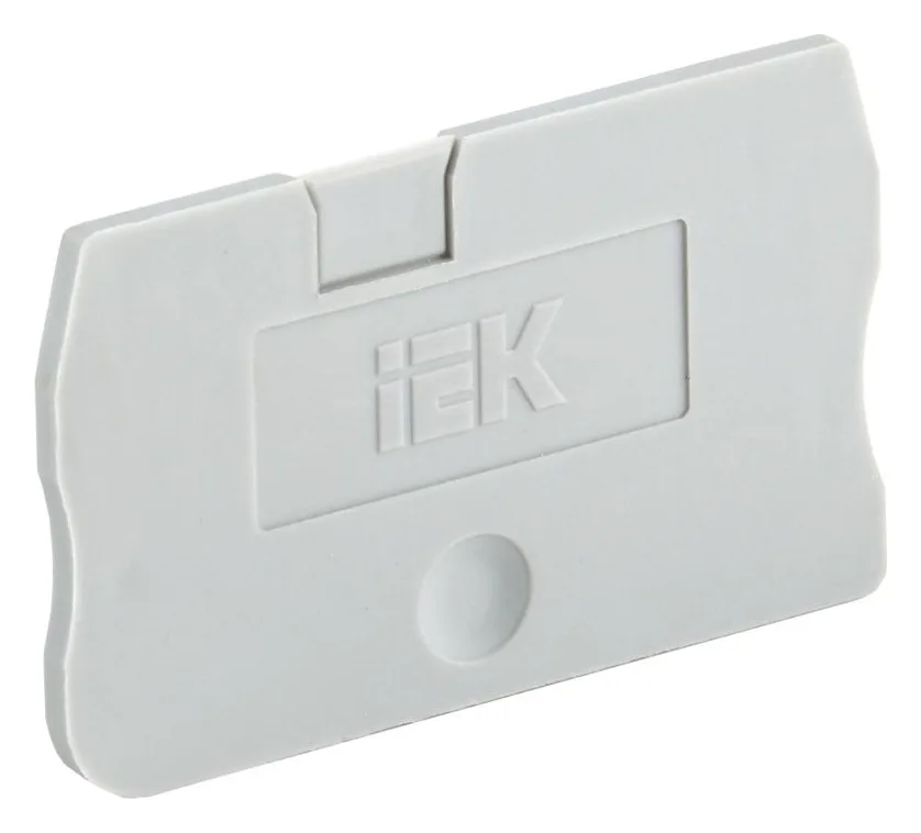 Заглушка для КПИ 2в-1.5/2.5 сер. IEK YZN11D-ZGL-002-K03