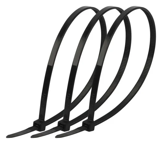 Хомут кабельный 8.8х400 черн. NO-225-194 (уп.100шт) Эра Б0066020