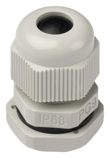 Ввод кабельный (сальник) PCG PG9 IP68 (уп.50шт) JazzWay 5076419