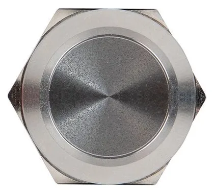 Кнопка S-Pro67 19мм с фикс. без подсветки EKF s-pro67-200