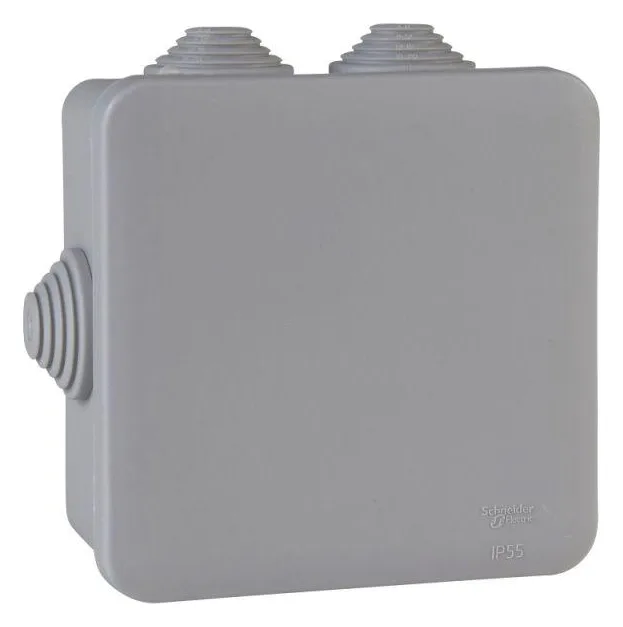 Коробка распределительная ОП 100х100х50мм IP55 SE IMT35091