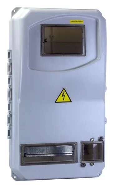 Щит ЩУРн-П 3/11 (494х300х136) IP55 пласт. PROxima EKF pb-3/11-55