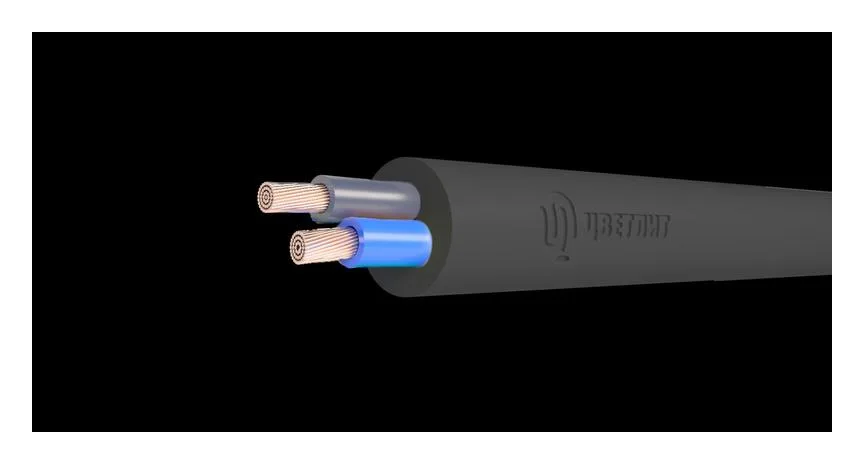 Кабель КГ-ХЛ 2х1.5 (N) 220/380-3 (м) Цветлит 00-00142680