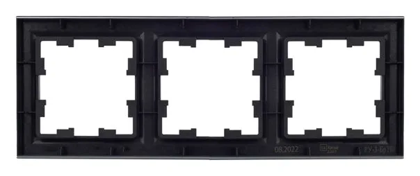 Рамка 3-м BRITE РУ-3-БрТБ бронза IEK BR-M32-K45