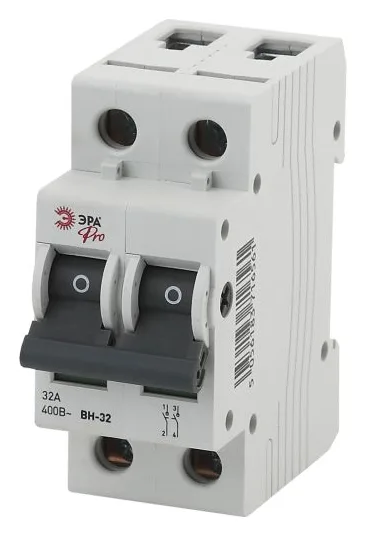 Выключатель нагрузки 2п 32А ВН-32 Pro NO-902-92 ЭРА Б0031916