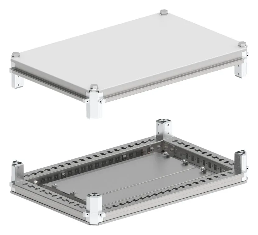 Крыша и основание 600х400мм IP54 FORMAT IEK YKM40D-FO-KO-060-040-54
