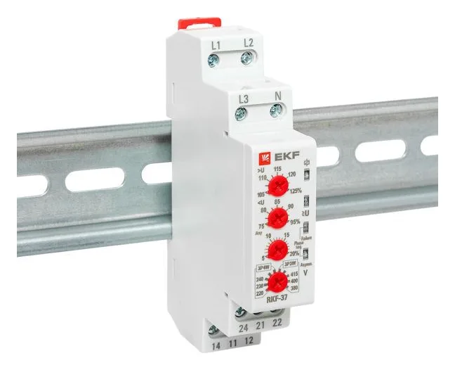 Реле контроля фаз RKF-37 PROxima EKF rkf-37