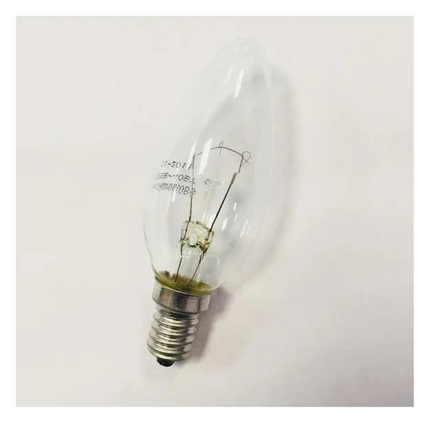 Лампа накаливания ДС 230-40Вт E14 (100) Favor 8109009