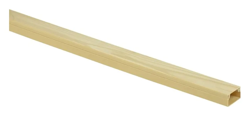 Кабель-канал 16х16 L2000 ECOLINE сосна IEK CKK11-016-016-1-K34