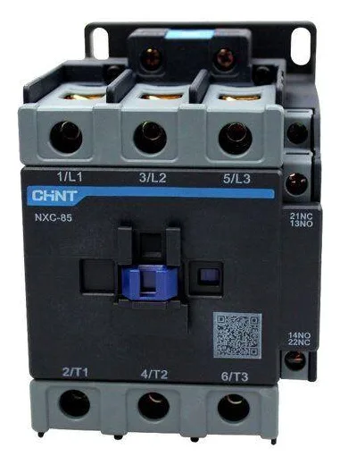Контактор NXC-85 85А кат. 220В AC 1НО+1НЗ AC-3 (R) CHINT 836816